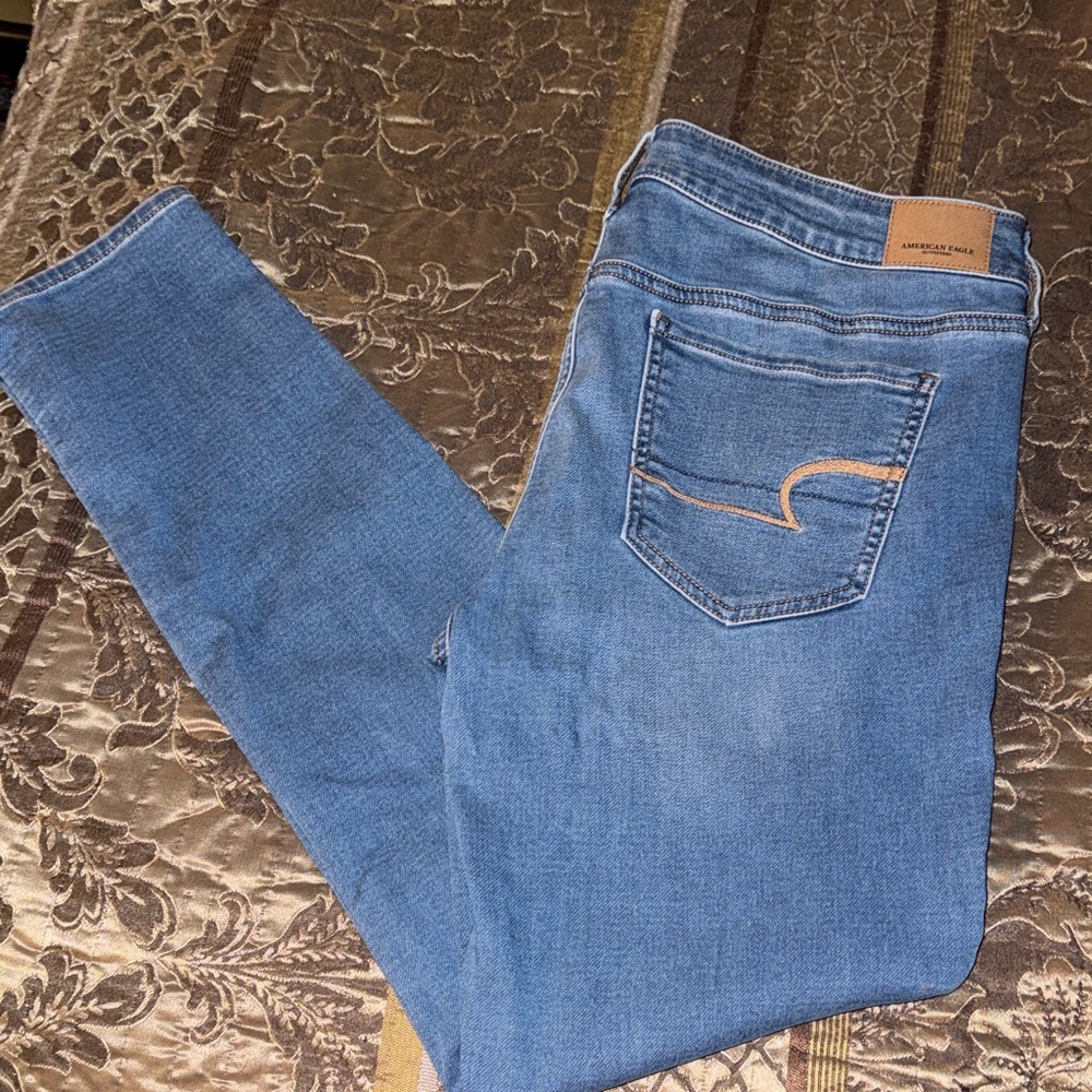 American Eagle Jeggings Size 14 Long Preowned